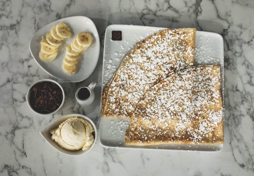 Les dessert sur assiette Niveaux 2